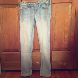 Hollister Light Wash Skinny Jeans